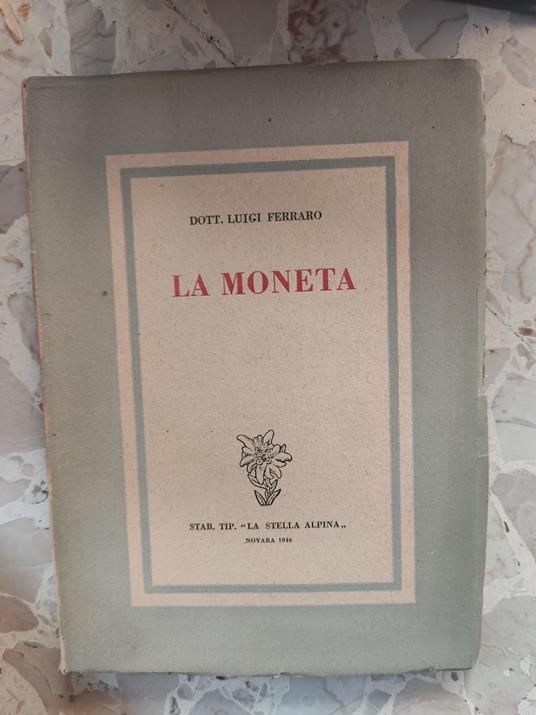La moneta - Luigi Ferraro - copertina