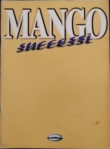 Successi - Mango - copertina