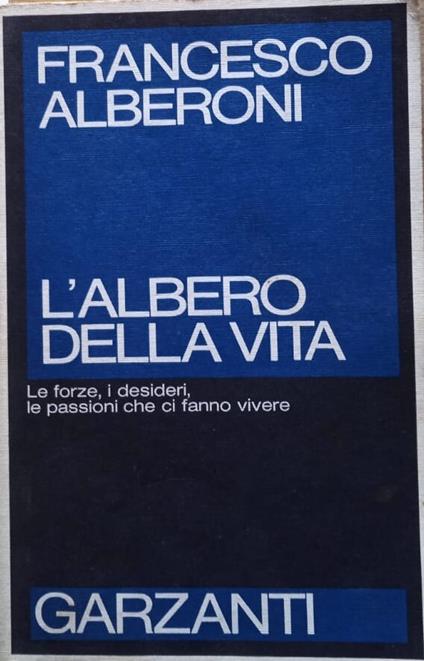 L' albero della vita - Francesco Alberoni - copertina