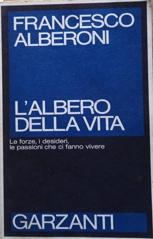 L' albero della vita - Francesco Alberoni - copertina
