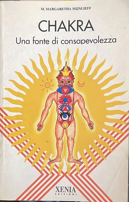 Chakra : una fonte di consapevolezza - copertina