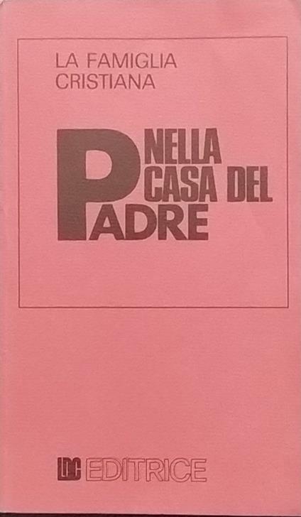 Nella casa del Padre - copertina