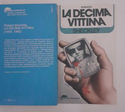 La decima vittima - copertina