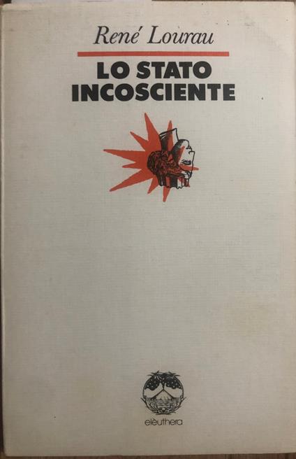 Lo stato incosciente - copertina