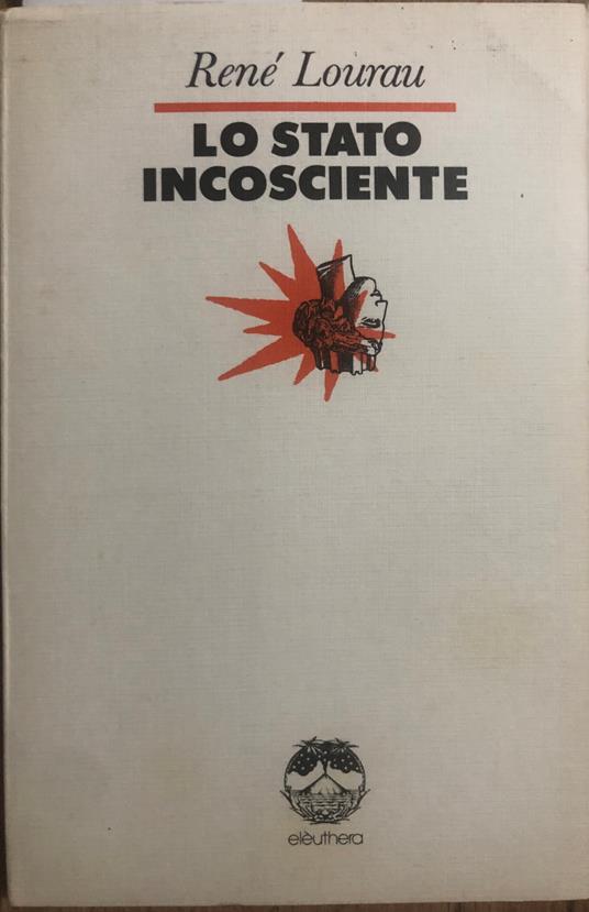 Lo stato incosciente - copertina