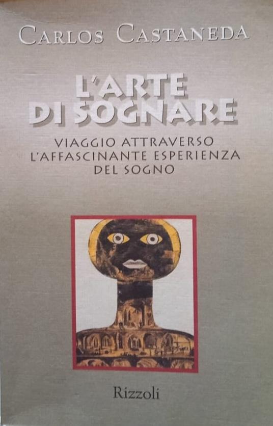 L' arte di sognare - Carlos Castaneda - copertina