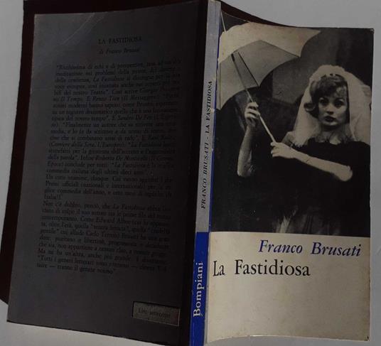 La fastidiosa - Franco Brusati - copertina
