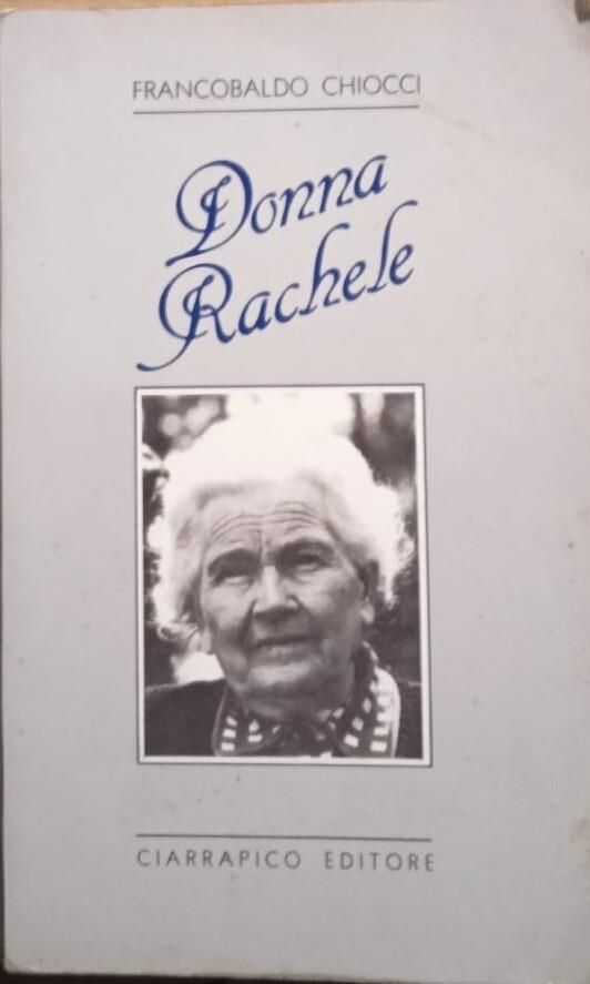 Donna Rachele - Francobaldo Chiocci - copertina