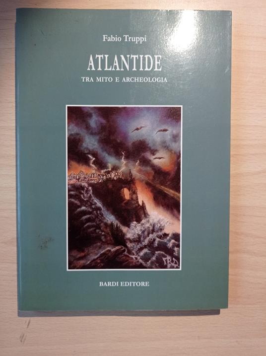 Atlantide tra mito e archeologia - copertina