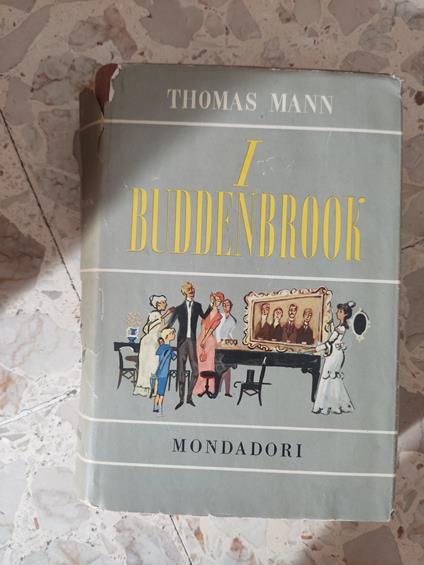 I Buddenbrook - Thomas Mann - copertina