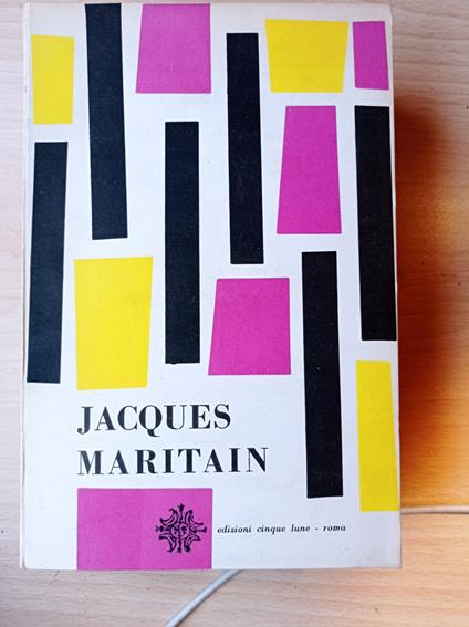 Jacques Maritain - copertina
