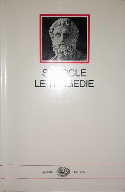 Le tragedie - Sofocle - copertina