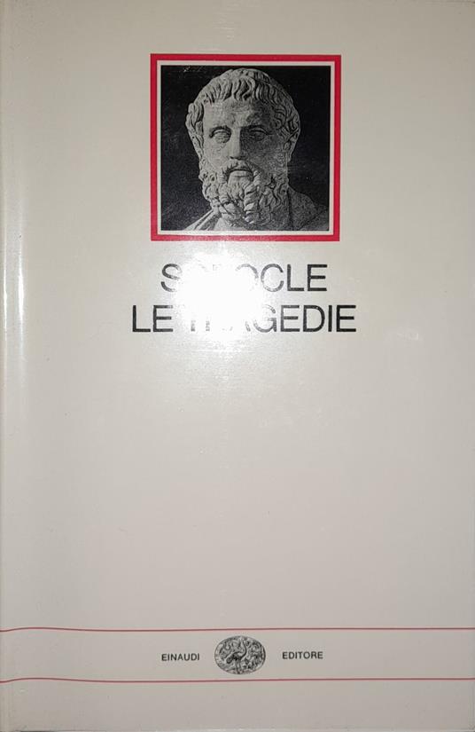 Le tragedie - Sofocle - copertina