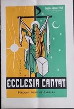 Ecclesia Cantat. Luglio-Agosto 1962