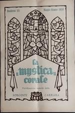 La mystica corale. Quaderno 115