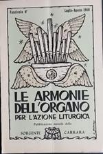 Le armonie dell'organo per l'azione liturgica. Fascicolo 6