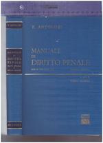 Manuale di diritto penale Parte Speciale II