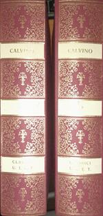 Istituzione della religione cristiana (2 volumi)