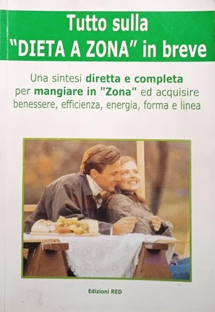 Tutto sulla "dieta a zona" in breve - copertina