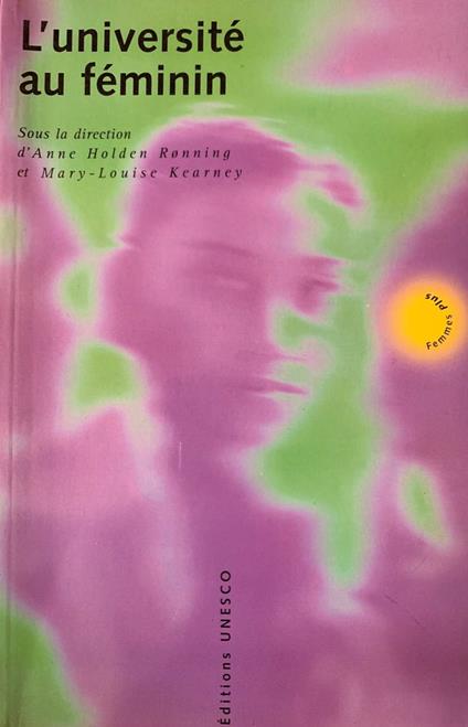 L' université au féminin - copertina