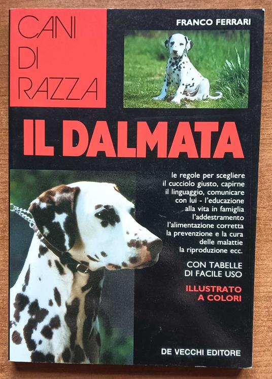 Il dalmata - Franco Ferrari - copertina