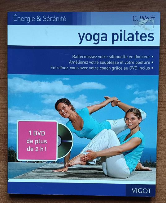 Yoga pilates - copertina