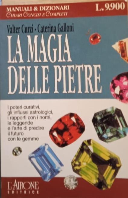 La magia delle pietre - Caterina Galloni - copertina