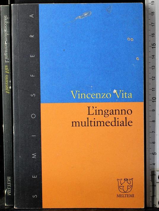 L' inganno multimediale - copertina