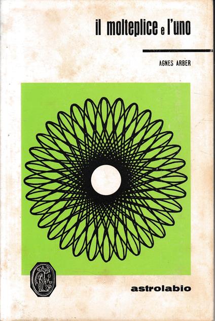 Il molteplice e l'uno - Arber Agnes - copertina