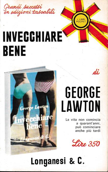 Invecchiare bene - George Lawton - copertina