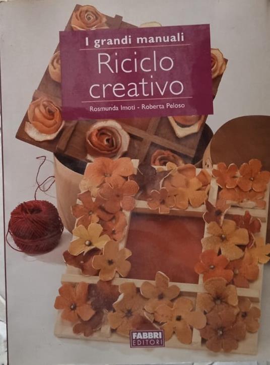 Riciclo creativo - copertina