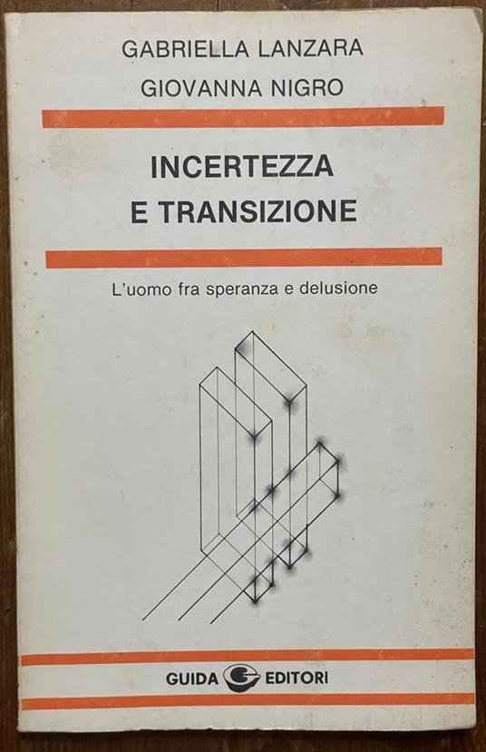 incertezza e transizione - copertina