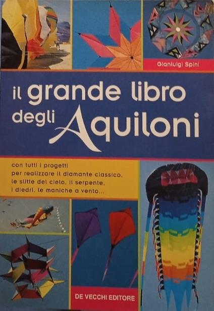 Il grande libro degli aquiloni - copertina