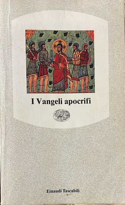 I vangeli apocrifi - Marcello Craveri - copertina