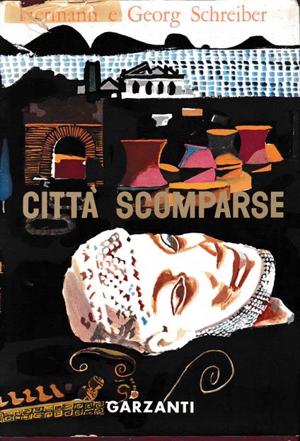 Città scomparse - Hermann Schreiber - copertina