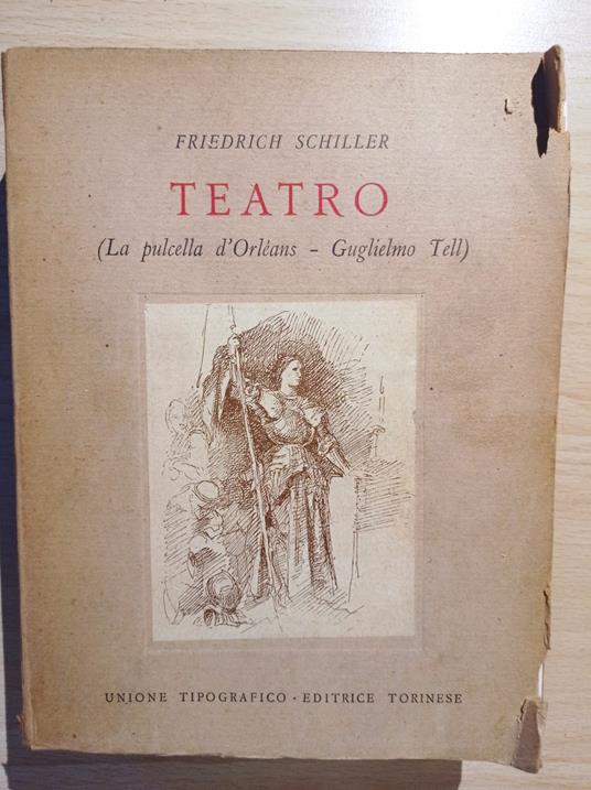 Teatro - Friedrich Schiller - copertina