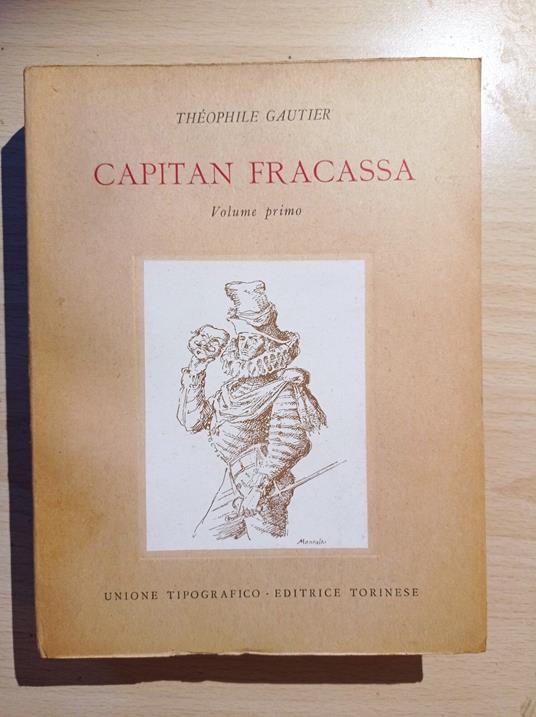 Capitan Fracassa Vol. 1 - Théophile Gautier - copertina