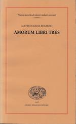 Amorum libri tres