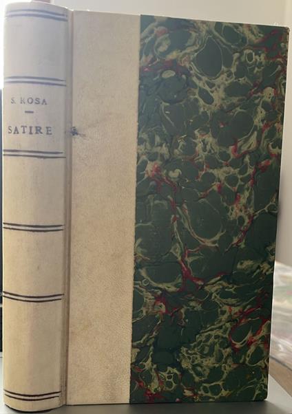 Satire - Salvator Rosa - copertina