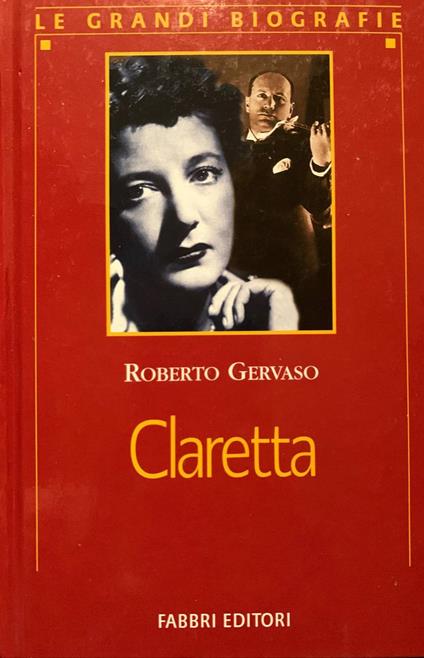 Claretta - Roberto Gervaso - copertina
