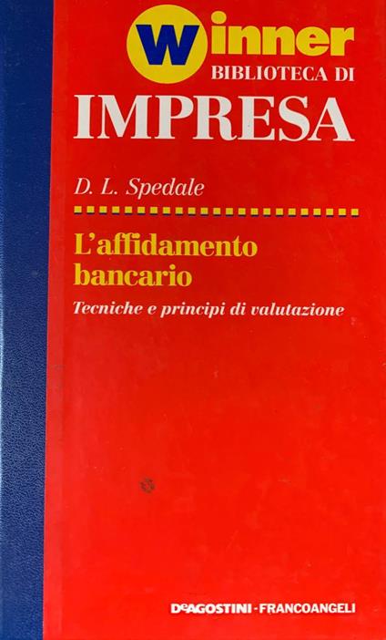 L' affidamento bancario - copertina