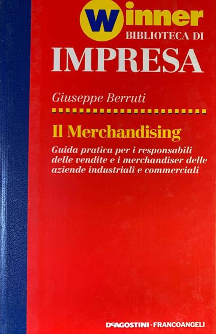 Il merchandasing - copertina
