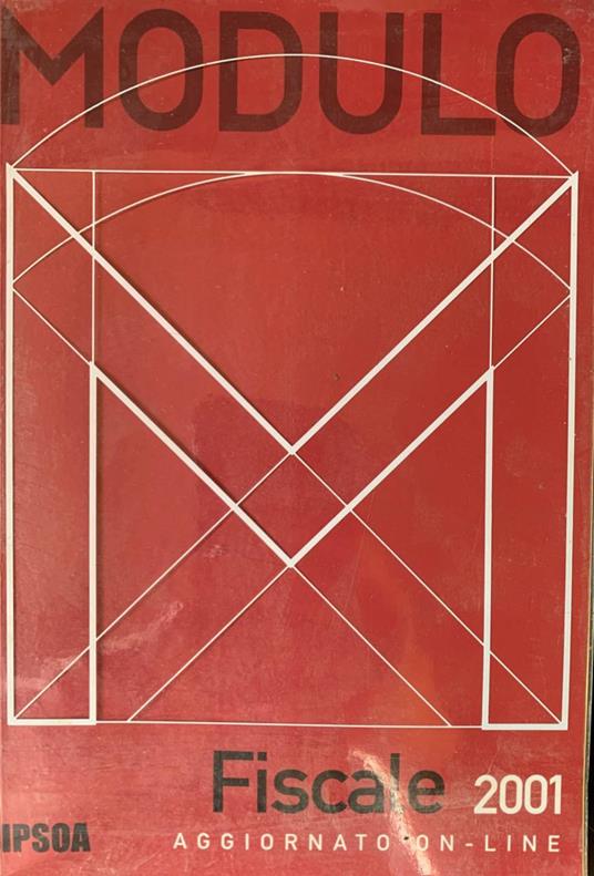 Modulo fiscale 2001 - copertina