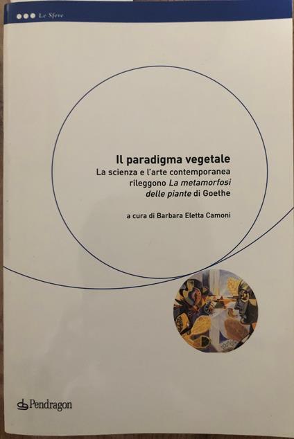 Il paradigma vegetale - copertina