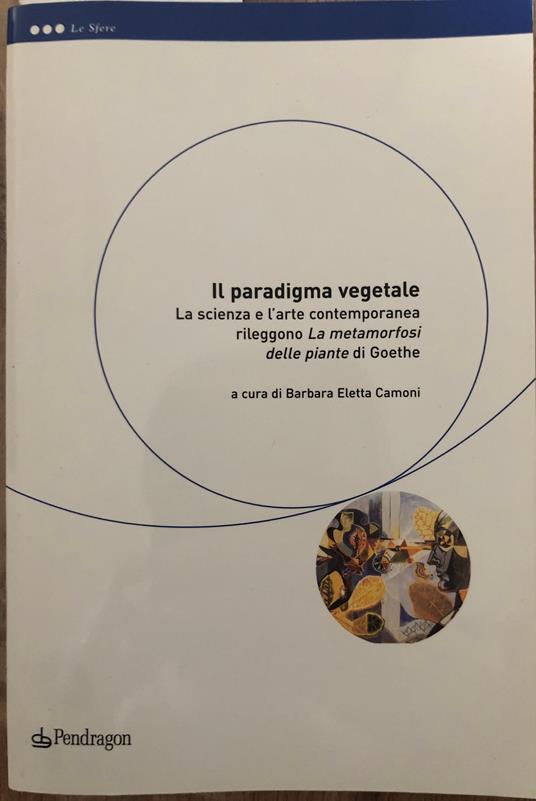 Il paradigma vegetale - copertina
