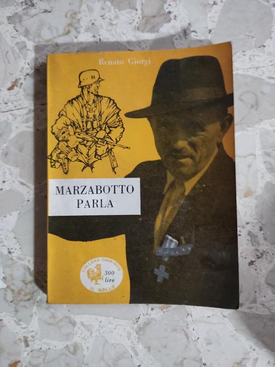 Marzabotto parla - Renato Giorgi - copertina