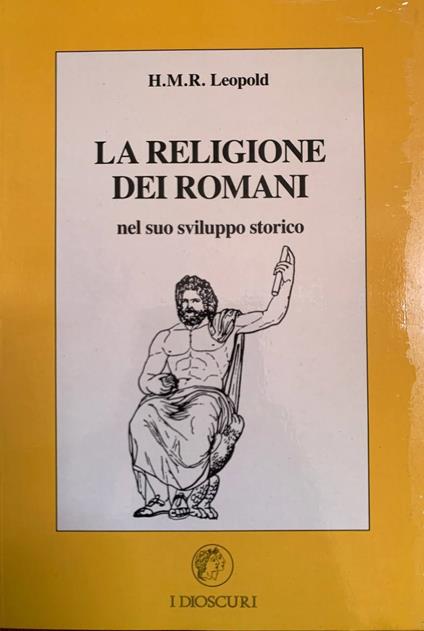 La religione dei romani - copertina
