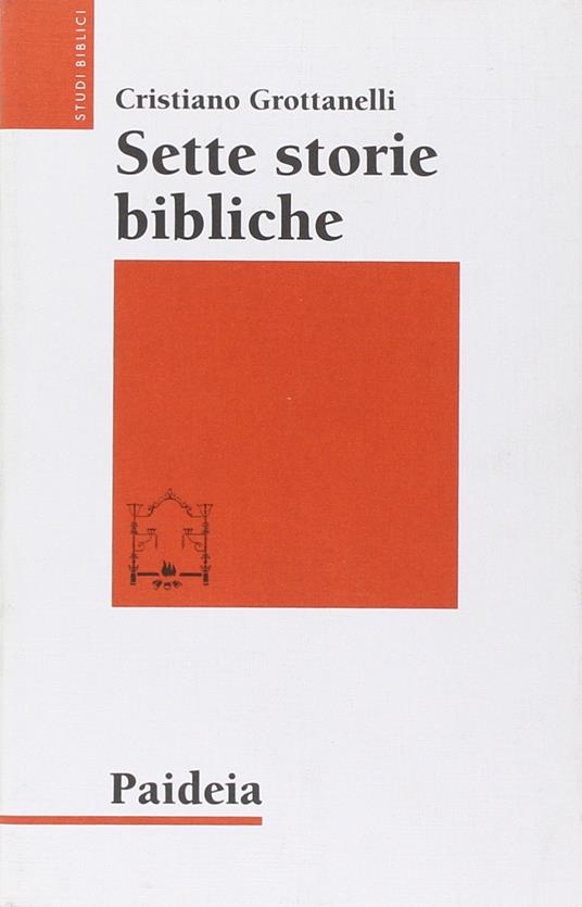 Sette storie bibliche - Cristiano Grottanelli - copertina