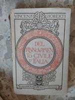 Del rinnovamento civile d'Italia