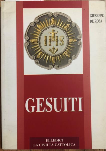 Gesuiti - Giuseppe De Rosa - copertina